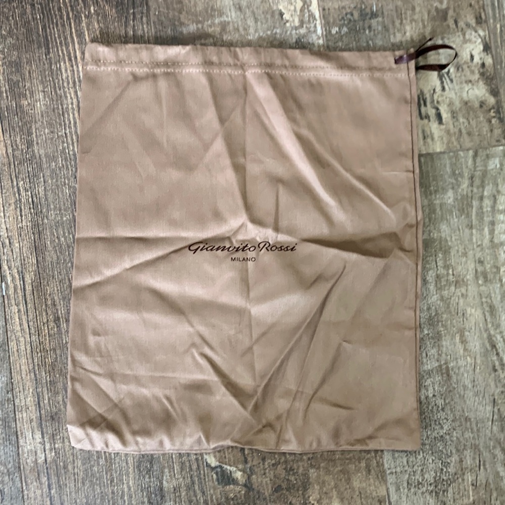 GIANVITO ROSSI COTTON DUAT BAG